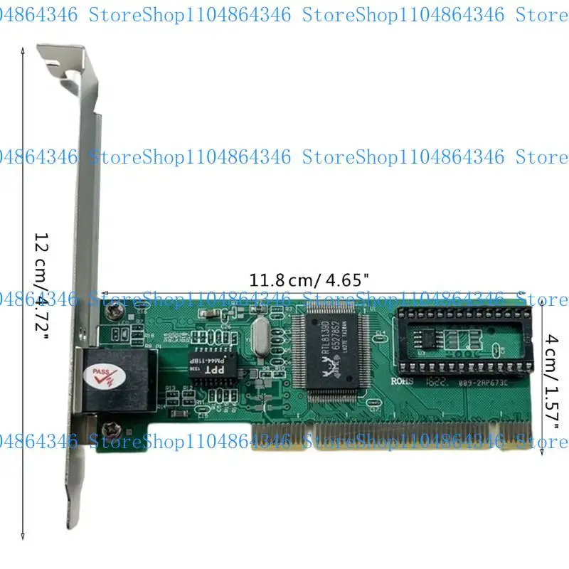 5ASD PCI RTL8139D 10/100M 10/100MBPS RJ45 이더넷 네트워크 LAN 카드 네트워크 PCI 카드