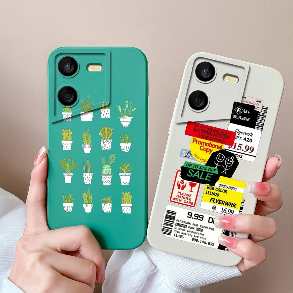For Tecno Pova 5 Pro Phone Case Cute Cartoon Liquid Silicone Full Coverage Anti Drop Back Shell For Tecno Pova5 Pro Bumper Funda