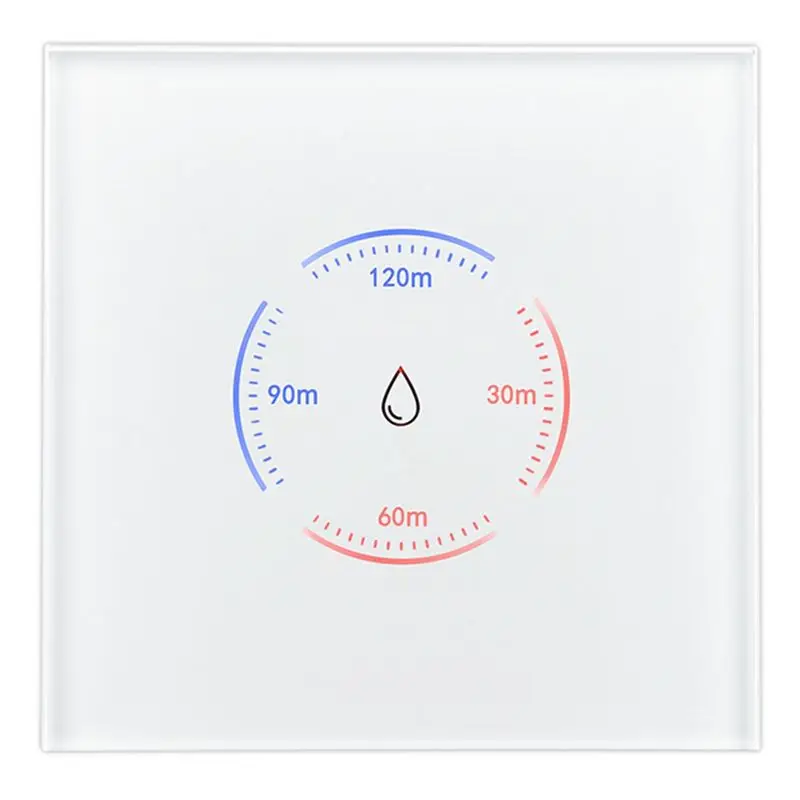 Wifi Water Heater Switch With 30/60/90/120 Minutes Time Tuya EU 40A 8000W For Alexa Google Home B-B51B