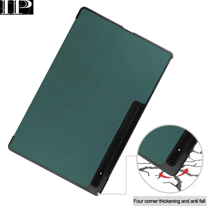 For Funda Samsung Tab S10 Ultra Case Smart SM-X920 SM-X926B Slim Magnetic Cover For Galaxy Tab S8 S9 Ultra 14.6