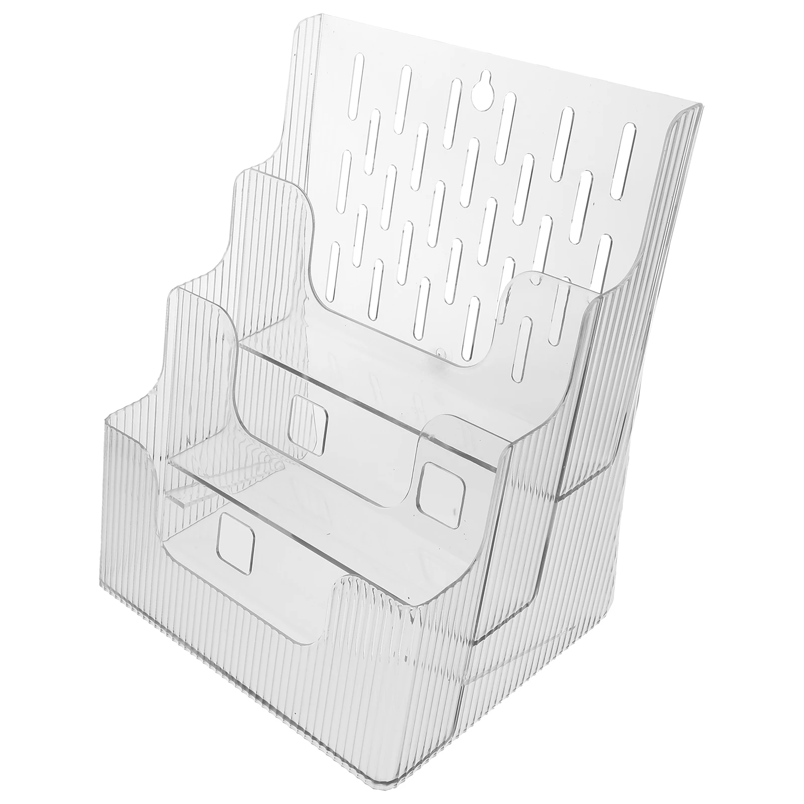 

Acrylic File Acrylic File ganizer For Desk Clear Document Holder Transparent Desk Folder Rack Office Home Storage
