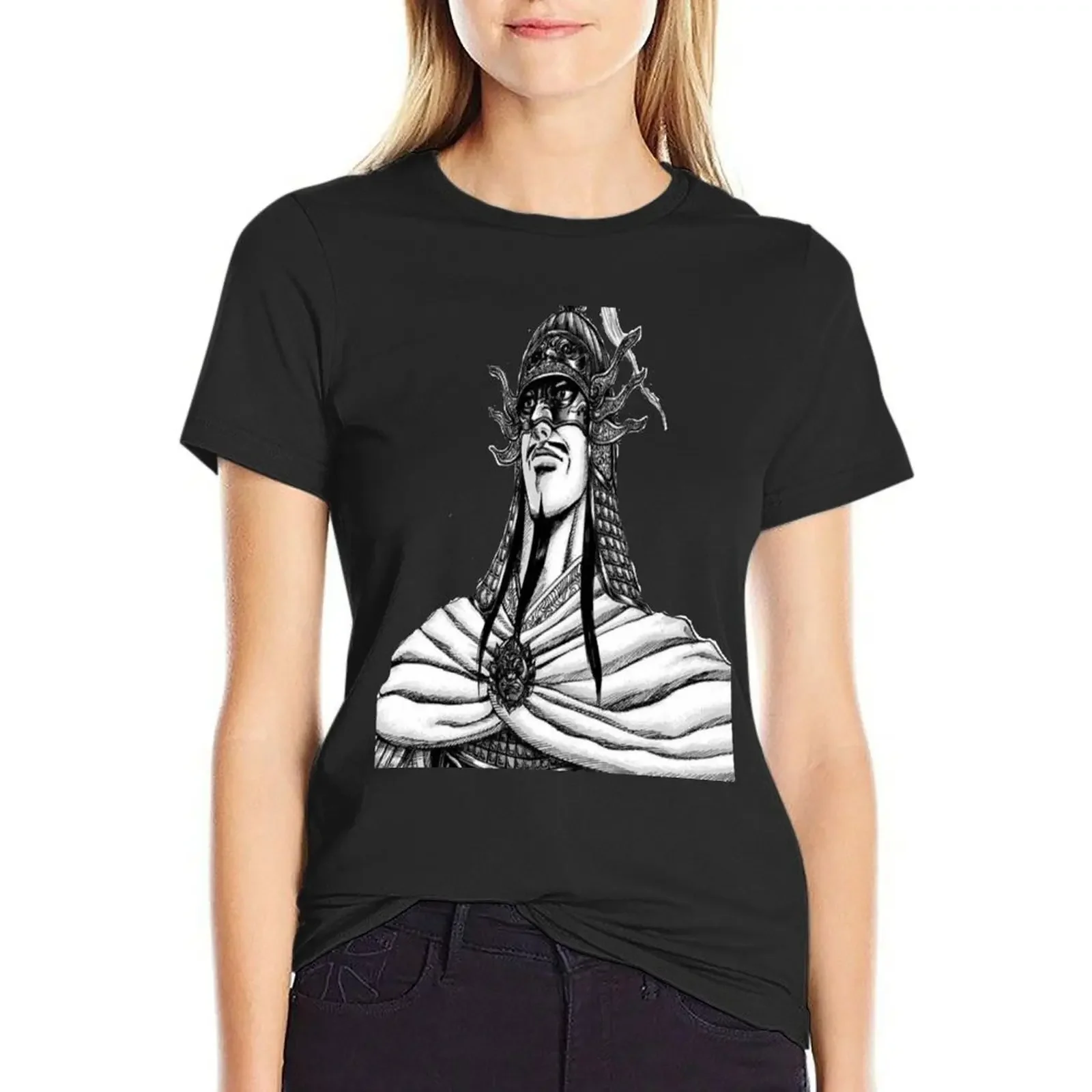 

Ousen kindom manga T-Shirt graphics sublime female plain ariat shirts for Women