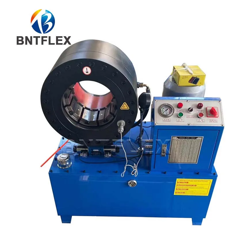 6 inch Hydraulic Hose/Steel Tube/Excavator/ Concrete Hose Crimping Machine BNT150 for Sale