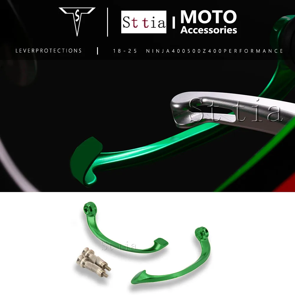 

New Motorcycle Brake Handle Protects For Ninja 400 NINJA 500 Z400 Performance 2018-2025 CNC Hand Brake Clutch Levers Guard