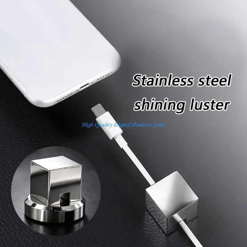 U2JE Reusable Cord Organiser With Strong Adhesive For Home Office And Gaming Setsup
