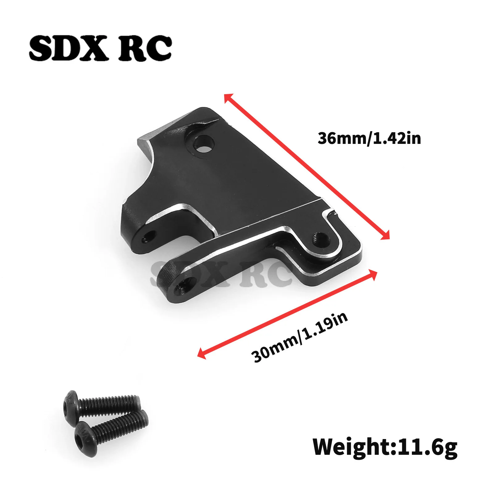 

Metal Panhard Mount for Axial SCX10 PRO 1/10 RC Crawler Car Upgrade Parts Accessories