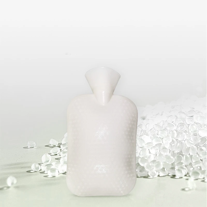 

PVC Large Water Injection Hot Water Bag Ecological Cotton Large Safe Warm Hand Warm Belly Warm Palace Warm Water Bag Tous