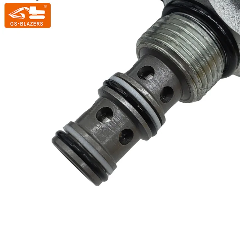 20Y-60-22121 Pilot Safety Lock Solenoid Valve For PC200-6