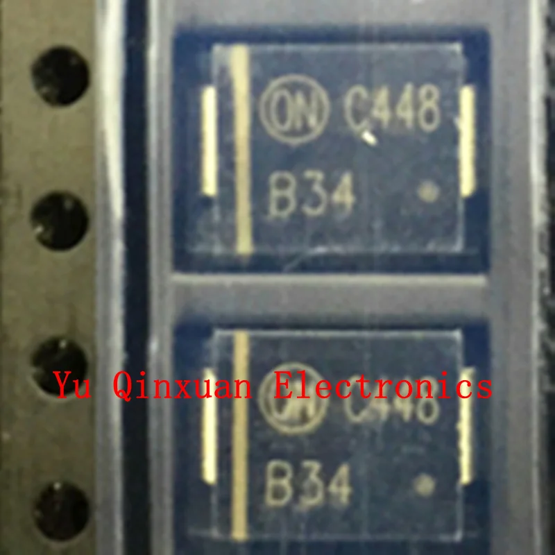 MBRS340T3G SMC2 Operating temperature -65℃ ~ 150℃, new original stock