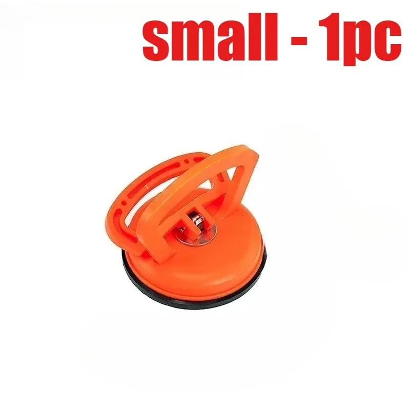 Suitable for 2Pcs car bumper puller holder repair tool set, large suction cup puller dent repair suction cup