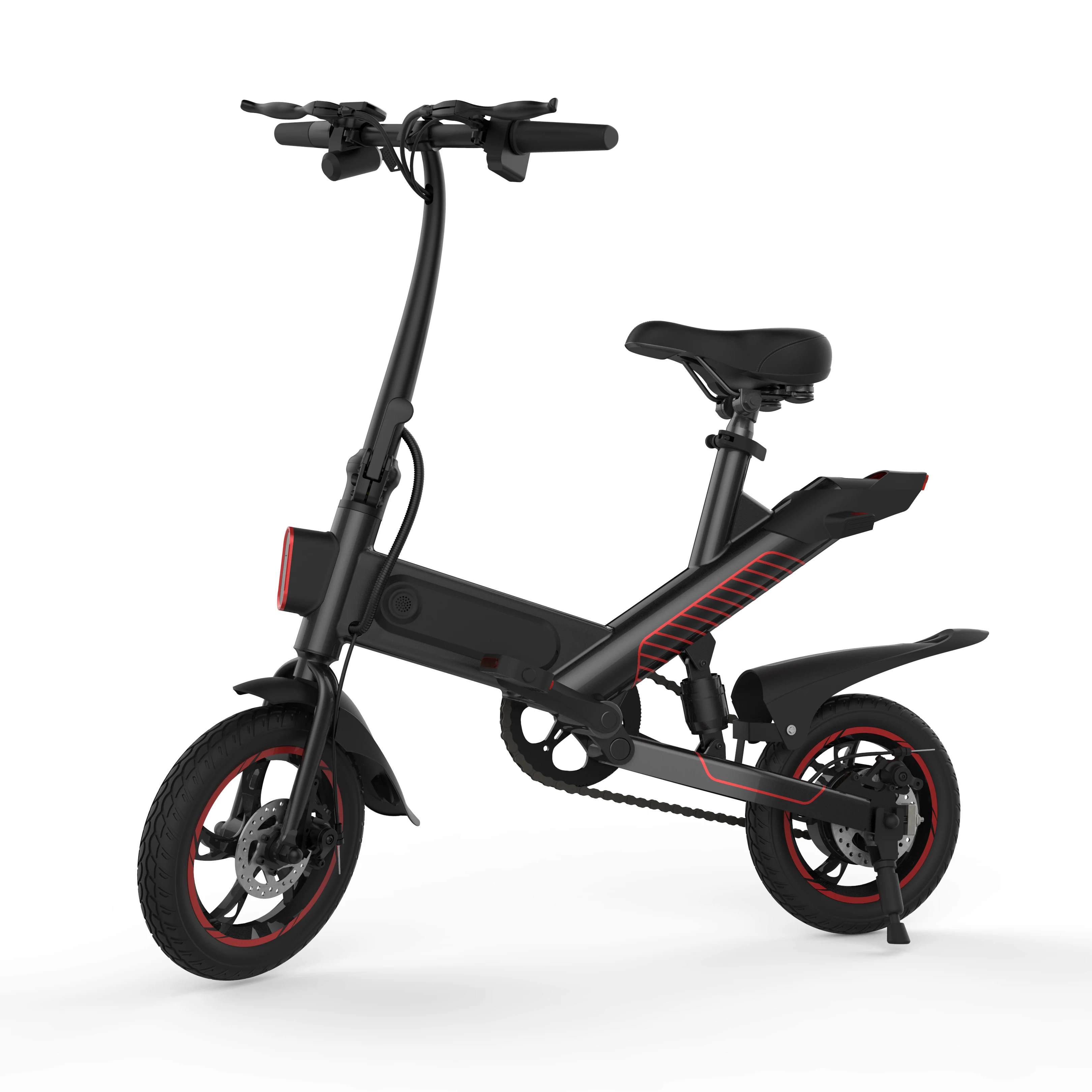 

Folding Electric Bike Mini 12-inch Electric Folding Bike