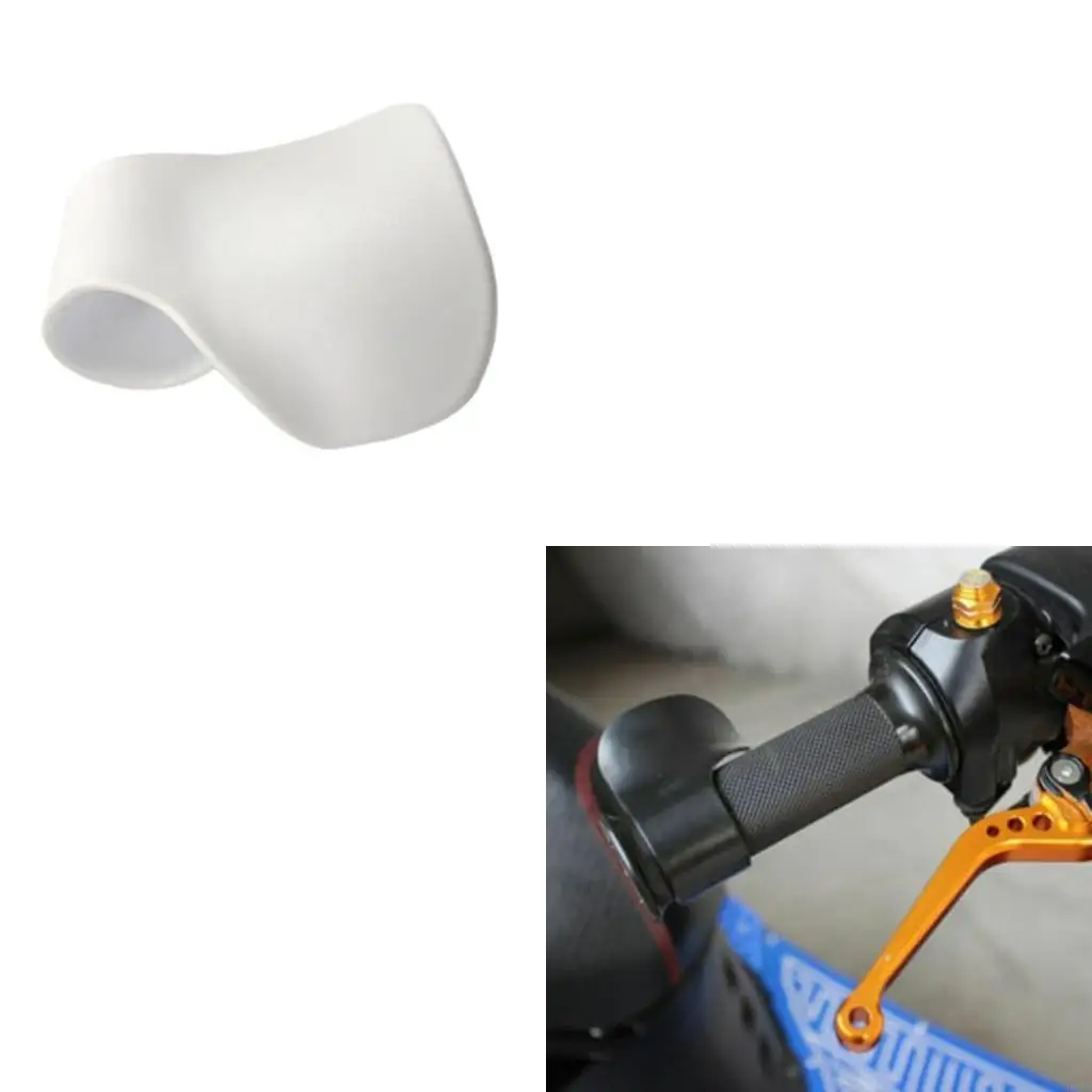 

R6FA надежный мотоцикл дроссельная заслонка Assist Assist Motorbike Grip Grip Universal Hand Rest Clip Простая установка для