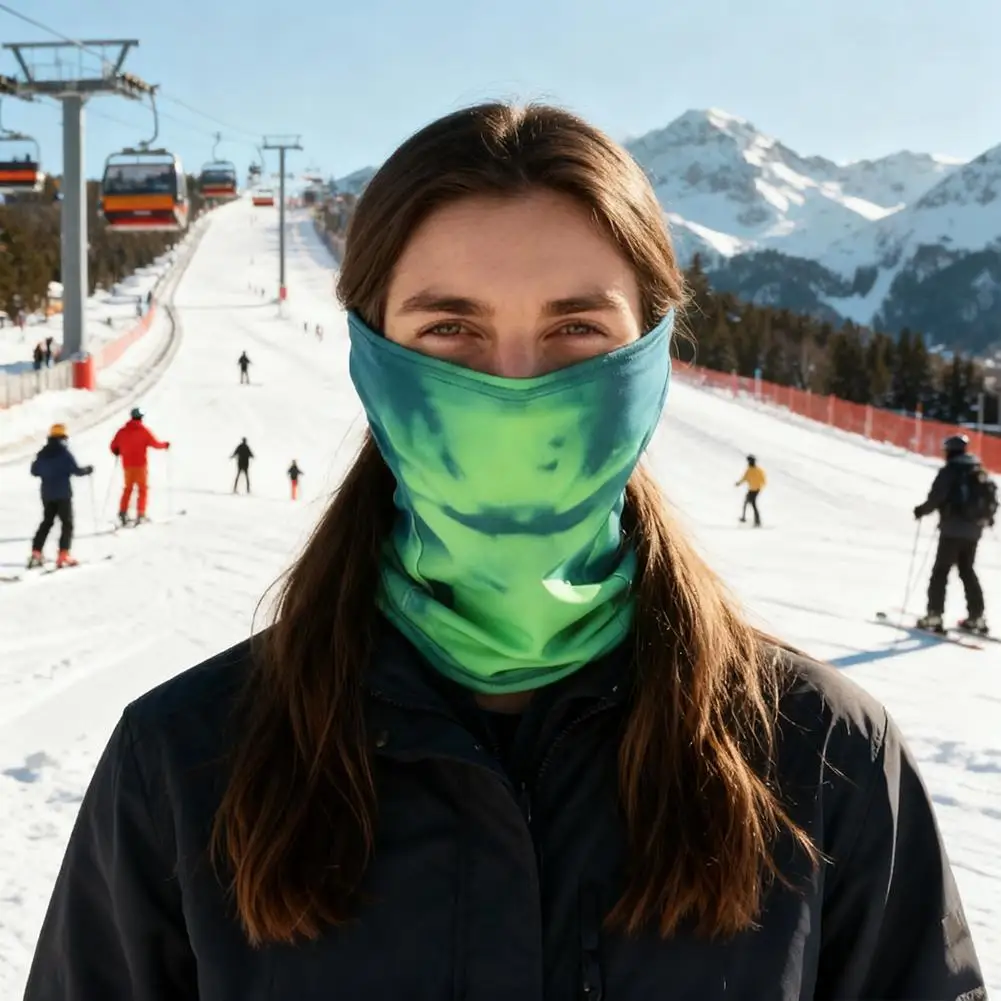 بالاكلافا الحرارية المتغيرة الألوان، بطانة من البوليستر القطيفة، خياطة بأربعة إبر للرياضات الخارجية، أزياء الشتاء