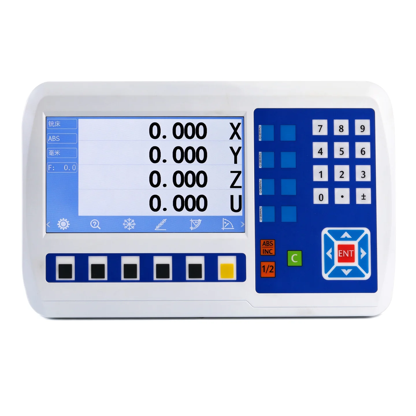LCD High Precision Photoelectric Digital Linear Electronic Grating Encoder 2 3 Axis DRO Lathe Milling Machine TTL Incremental