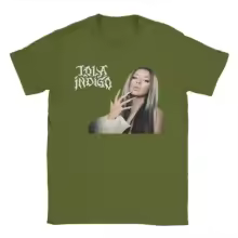 Lola Indigo 2025 Tour Lola Indigo Merch Fan Gift Camiseta
