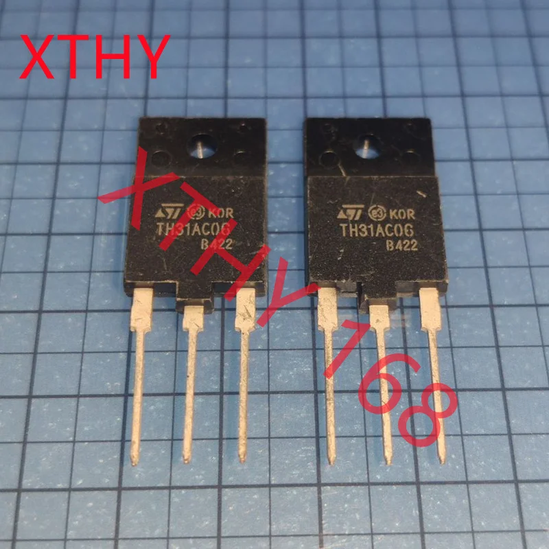 TH31AC06  Genuine Fast Recovery Rectifier Tube TO-3PF New Oiginal