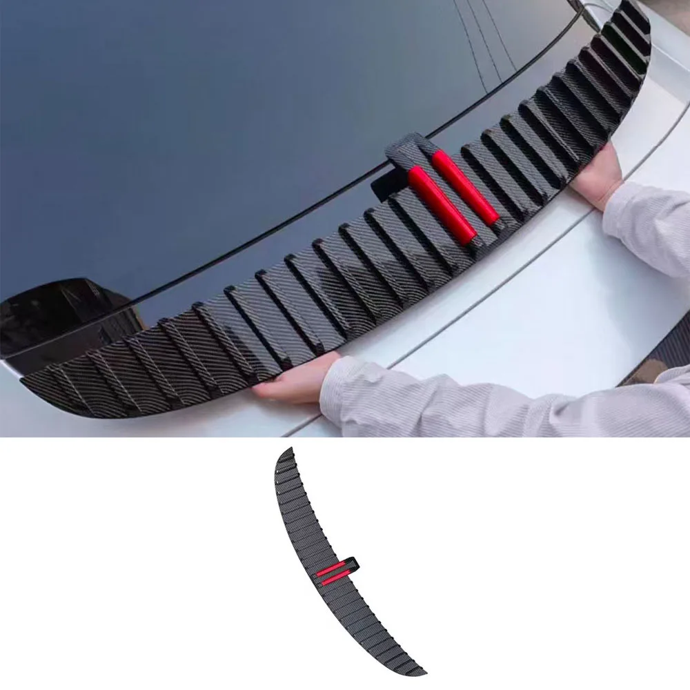 

Подходит для Xiaomi SU7 2025 2026, модификация фиксированного крыла, спортивный спойлер с ветровым лезвием, хвостовое крыло, внешние аксессуары, полный список