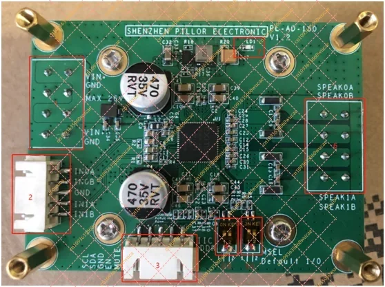 High-quality HIFI digital CLASSD power amplifier module MA12070 2X80W