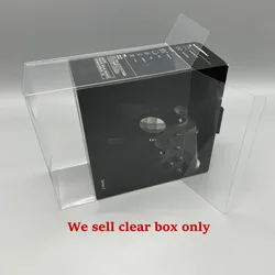Transparent PET Protector Case For Xbox Elite Wireless Controller Series collection storage plastic protective box