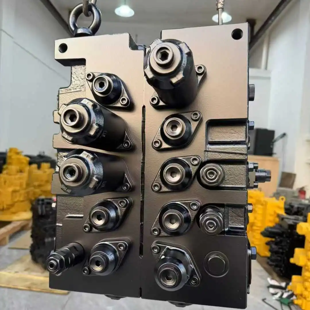 Excavator Hydraulic Valve SK220-8 for Kobelco Construction Equipment