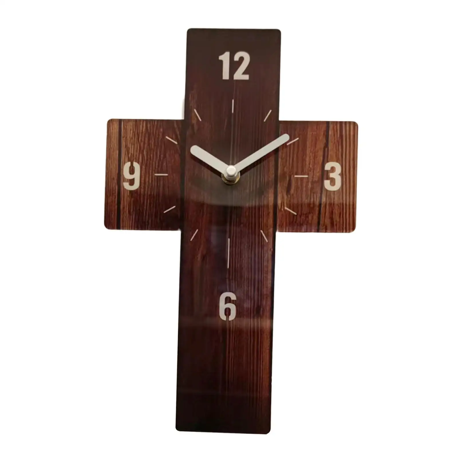 Silent Clock Wall Clock Decorative Easy to Read Compact Modern Acrylic Clock Home Decoration for Office Kitchen Room