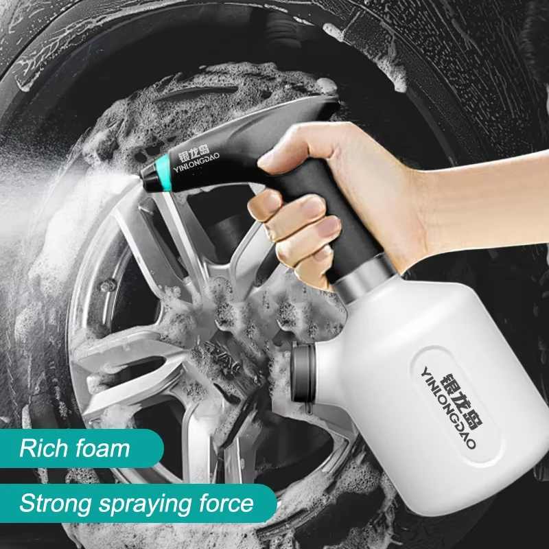 

1L Gallon Garden Electric Spray Bottle House Cleaning Indoor Disinfection USB Rechargeable Plant Mister Watering Can