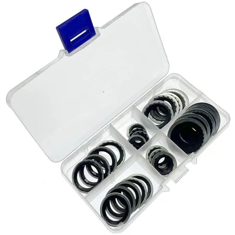 A98M Seals For Automotive Air Conditioning Systems Expansionvalve Gaskets Pipe Head Gaskets