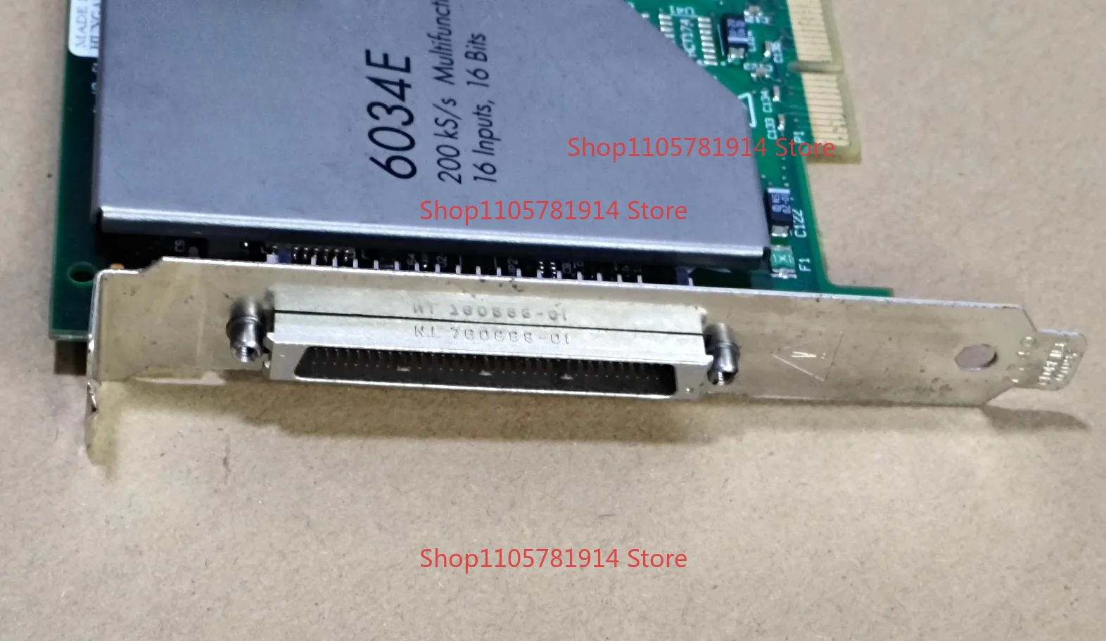 For NI PCI 6034E Data Collection Card 16 Bit 200KS/s Analog Input PCI Industrial Control Acquisition Board