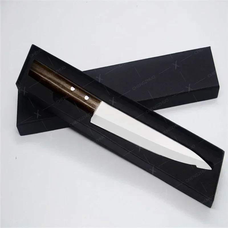 Coltello da salmone Sashimi damasco coltello da affettare multifunzionale in acciaio inossidabile coltello da Sushi giapponese coltello da cucina coltello da cuoco