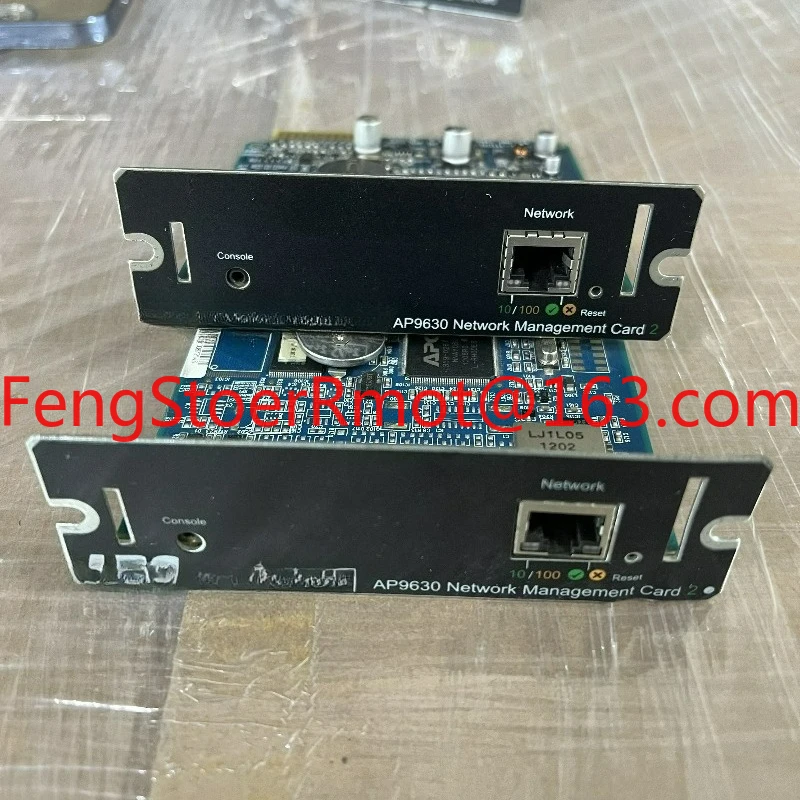 /APC AP9630/AP9631 UPS Network Remote Management Environment/Temperature Monitoring Card Measured