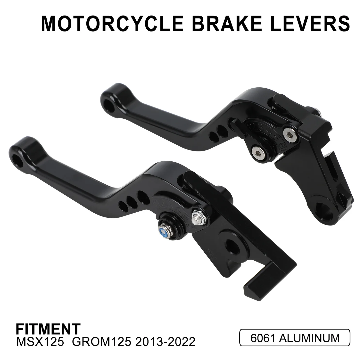 

Motorcycle CNC Brake Lever Clutch Lever Set For Honda MSX125 GROM125 2013-2022 Aluminum Mini Bike Motorcycles Accessories