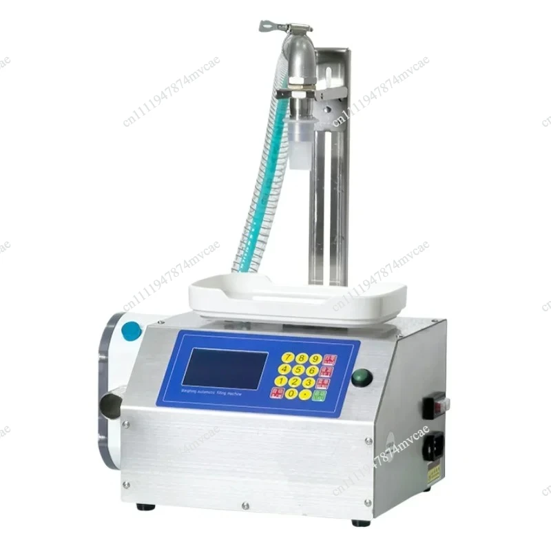 220V/110V Flow Weighing Type Fully Automatic Dispensing Filling Machine Honey Sesame Sauce Edible Oil Glue Viscous Liquid CSY-A3