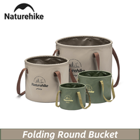 Naturehike Collapsible Waterproof Bucket Portable Outdoor Multifunctional Travel Folding Container Camping Hiking Storage Bag