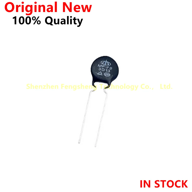 (5 Teile/los Original MF72 thermistor 3D13 High power negative temperatur NTC thermistor