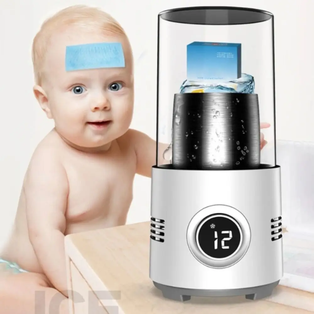 

Fast Cooling 2 In 1 Drinks Cup USB Powered Portable Design Coffee Mug Warmer Constant Temperature Dual-purpose Milk Tea Warmer