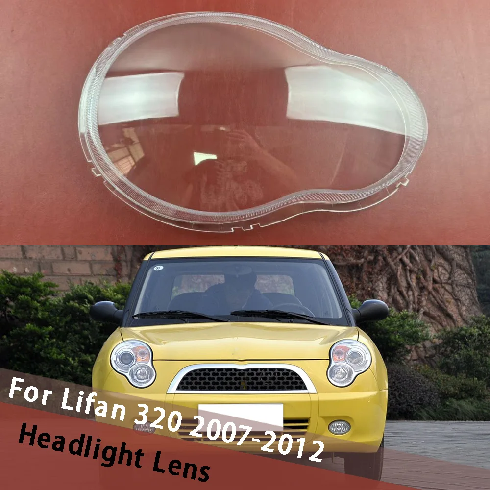 ل ليفان 320 2007 2008 2009 2010 2011 2012 غطاء المصباح كشافات قذيفة شفافة عاكس الضوء عدسة شبكي أقنعة الإسكان