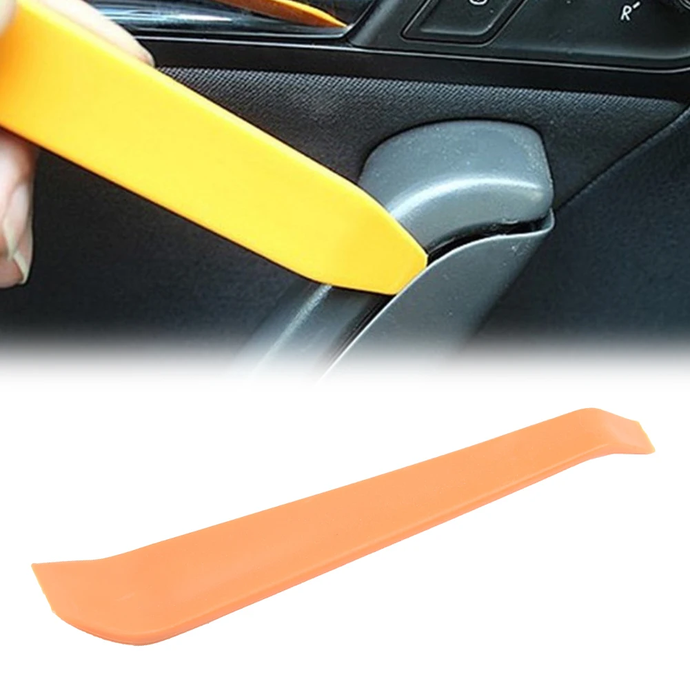 Auto Orange Plastic Doors Trim Panel Tool  For Car Door Clip Panel Crowbar Removal Automobile Nail Puller