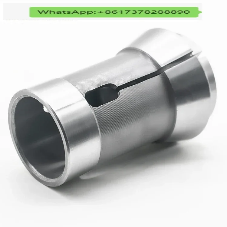 CNC lathe 173E front push type cylinder clamp high-precision spring steel CL42 model toothless spindle chuck