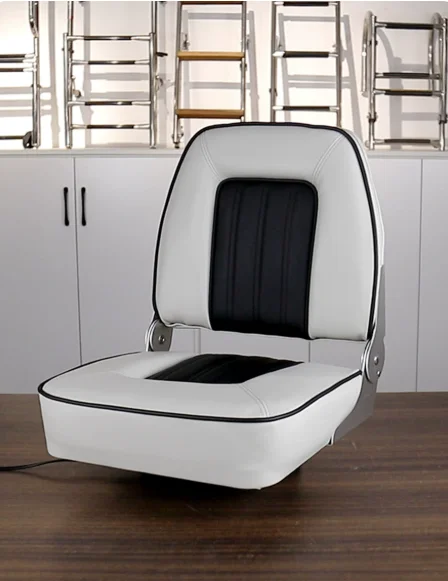Speedboat seat, marine UV protection folding buoy stern passenger seat