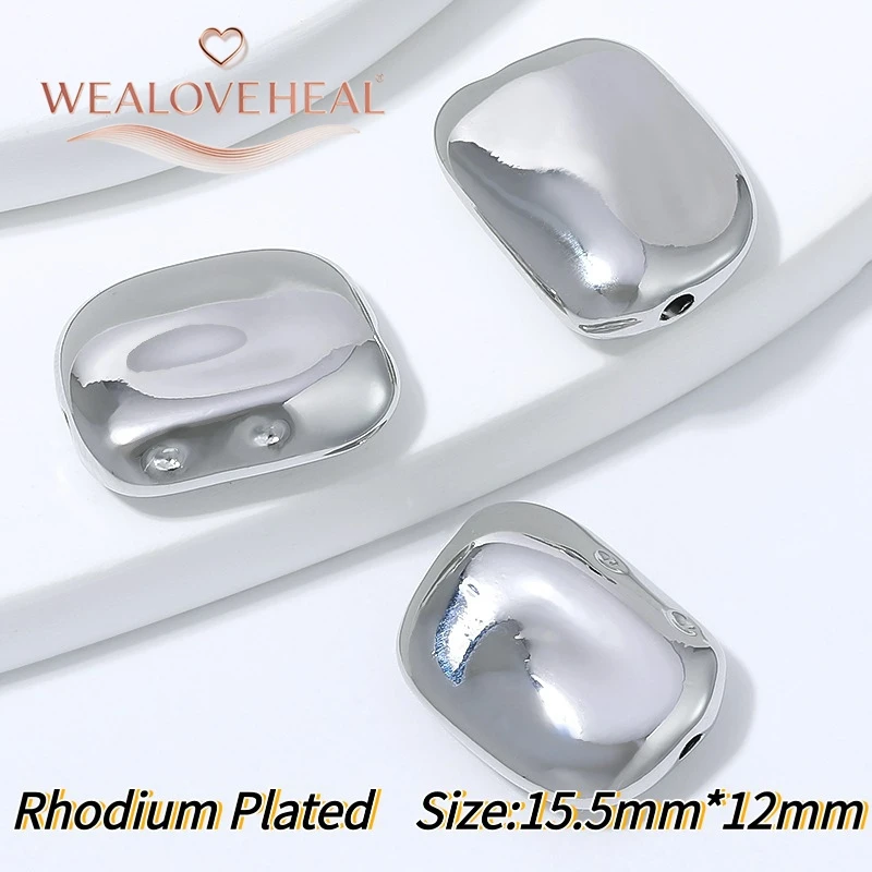 schmuckherstellung zubehör,perlen für schmuckherstellung,18x6,5mm massive geschmolzene Textur-Röhren-Abstandshalterperlen, 18K vergoldetes Messing, lange Nudel-Abstandshalter für Armbänder,Halsketten und Schmuckzubehör – Detail 24