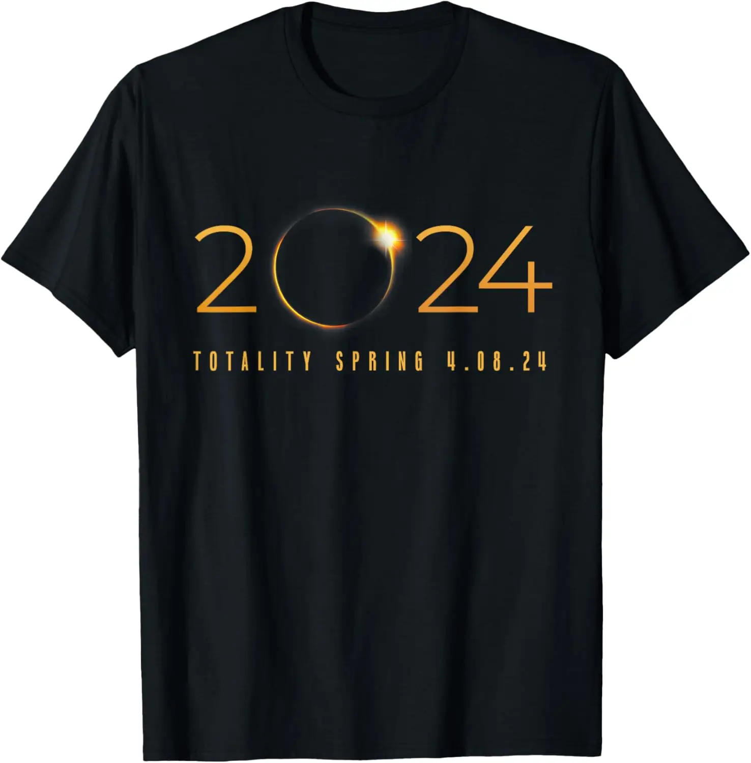 

2024 Solar Eclipse American Totality Spring 4.08.24 T-Shirt