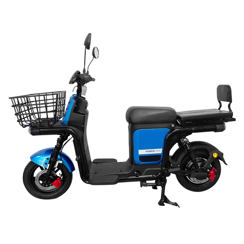 OEM,14 Inch Household Electric Bike,Rider Electric Motorcycle,1000W Delivery E-bike 48V Lithium Battery Cargo Electric Bicycle,