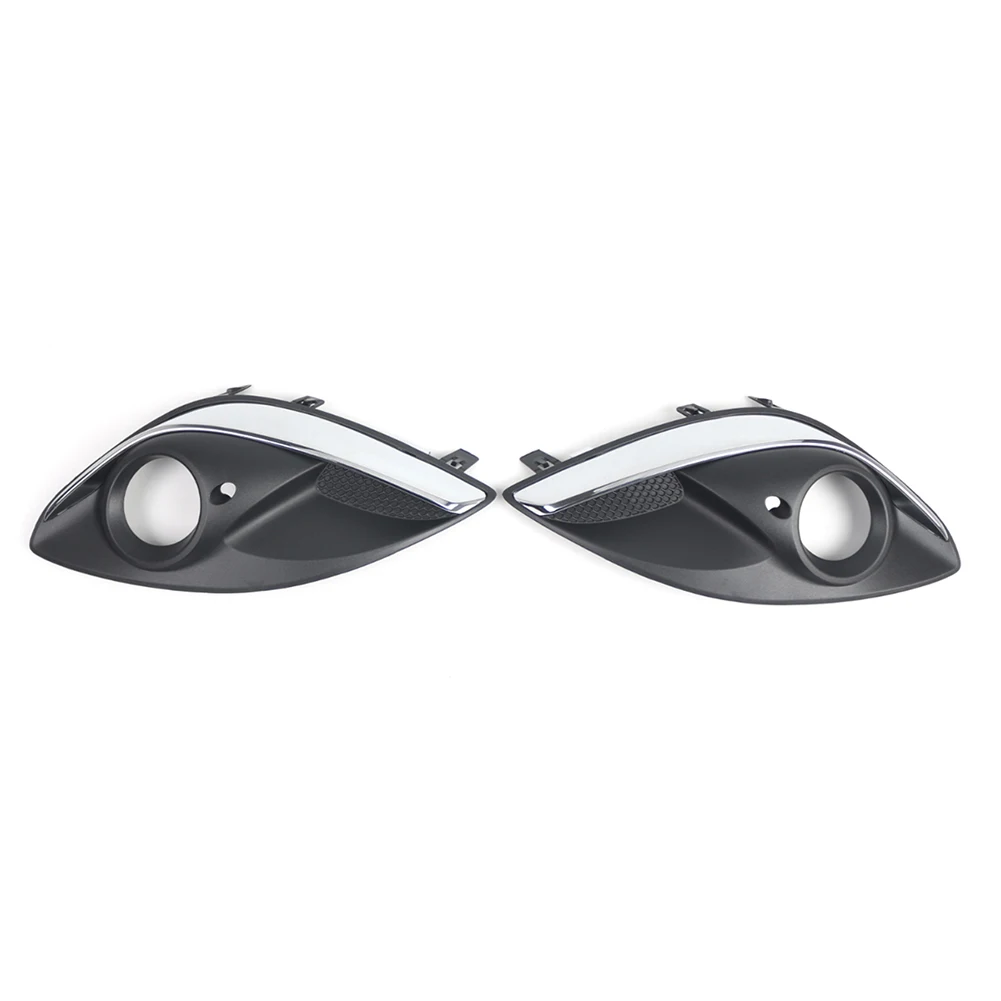 

ABS Material Fog Light Cover Vehicle Repair High Universality Compatibility Multi-fitment Option Non-deformed Material