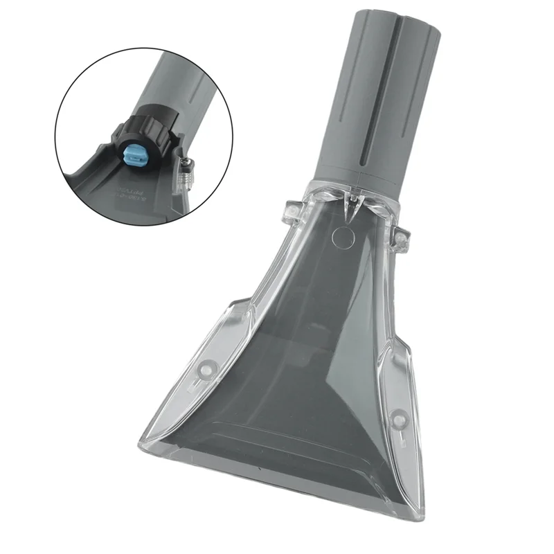 Bocal de estofamento BISM para série Karcherpuzzi, transparente, design compacto, compatível com vários modelos