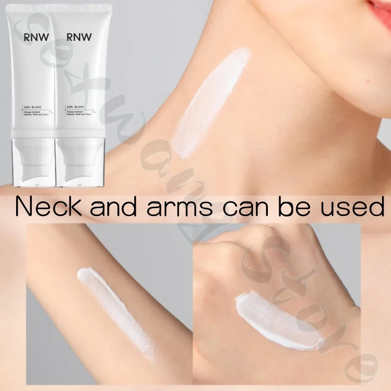 RNW non-face cream is light and even skin tone moisturizing and moisturizing to improve facial dullness and invisible pores 60ml