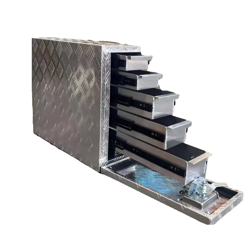 

Factory custom toolbox, aluminum alloy truck toolbox, waterproof toolbox