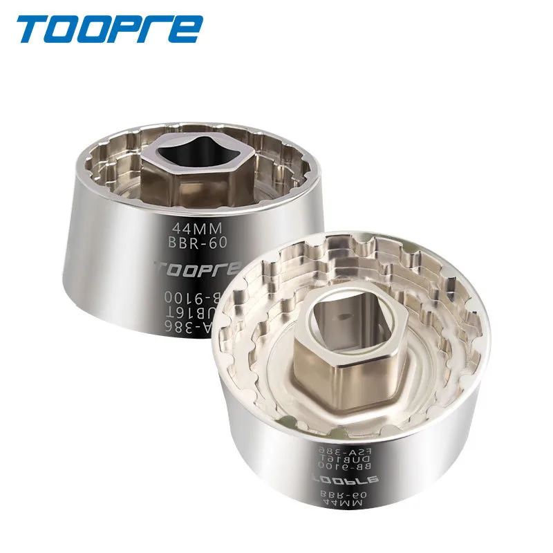 TOOPRE 5 in1 Bicycle Bottom Bracket for R60 BB-9100 DUB16T FSA386 MTB Bike Axis Puller Extractor Bike Crank Remover Repair Tools