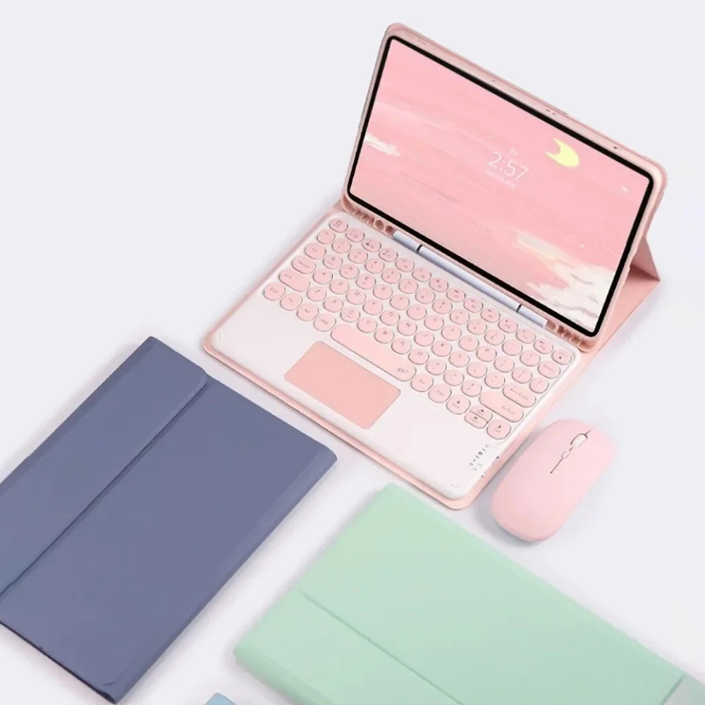

Teclado Case For iPad 11th Generation 11 Inch 2025 A16 Bluetooth Keyboard Covers For Apple iPad 10th 2022 Detachable Smart Funda