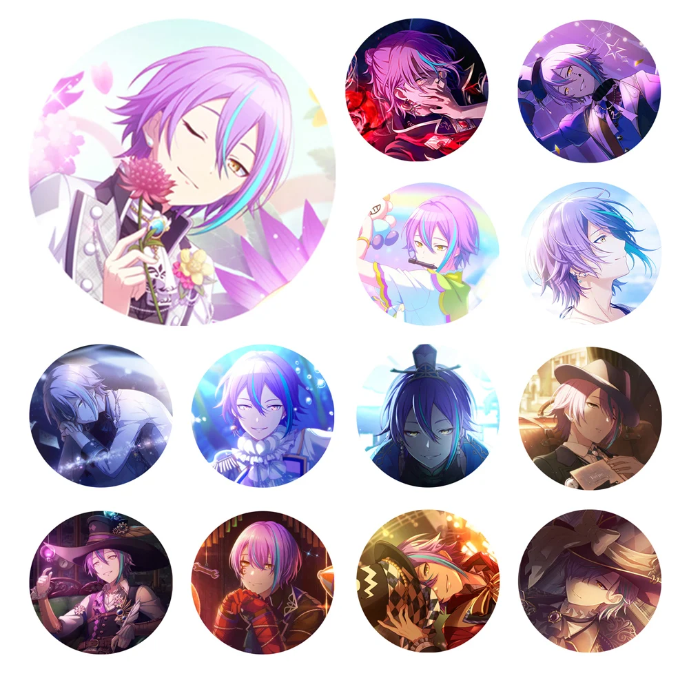 Project SEKAI Anime wonderlands× Showtime Kamishiro Rui 50mm insignia de Metal broche Pins