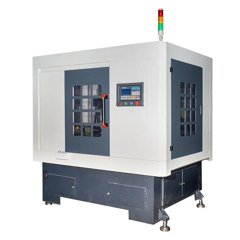 High precision numerical control lathe, automatic feeding instrument numerical control machine